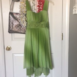 Sparkled tulle dress